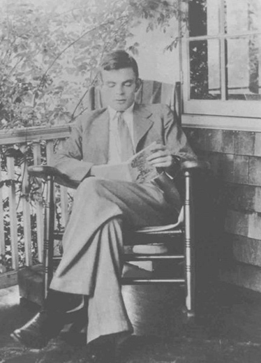 Alan Turing, created the first programmable computer to single handedly crack the enigma code.