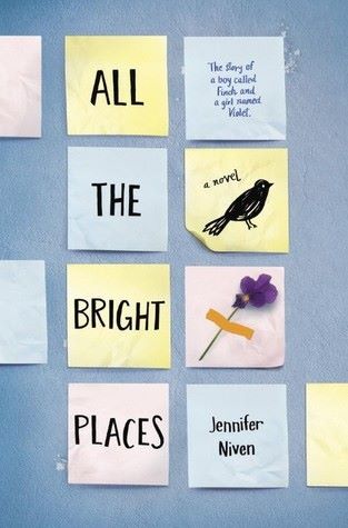 You are all the colours in one violet ~ Finch (from all the bright places by jennifer niven)